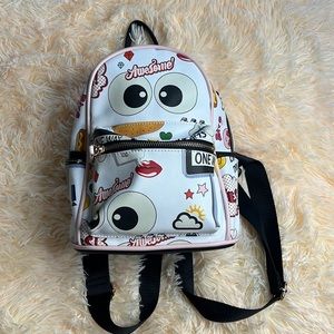 Like dreams( Graphic mini backpack)